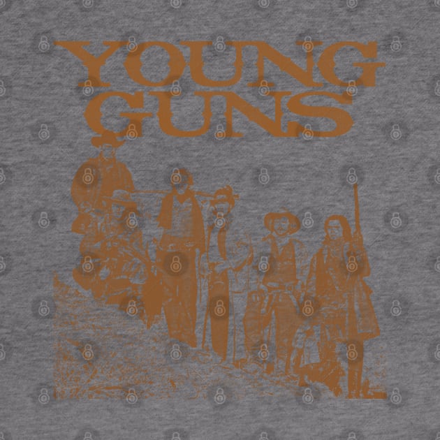 YOUNG GUNS by darklordpug